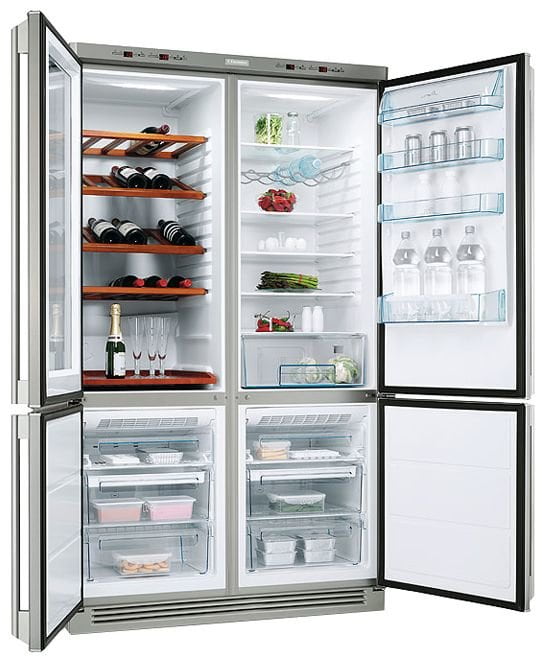 Ремонт холодильника Electrolux ENC 74800 WX